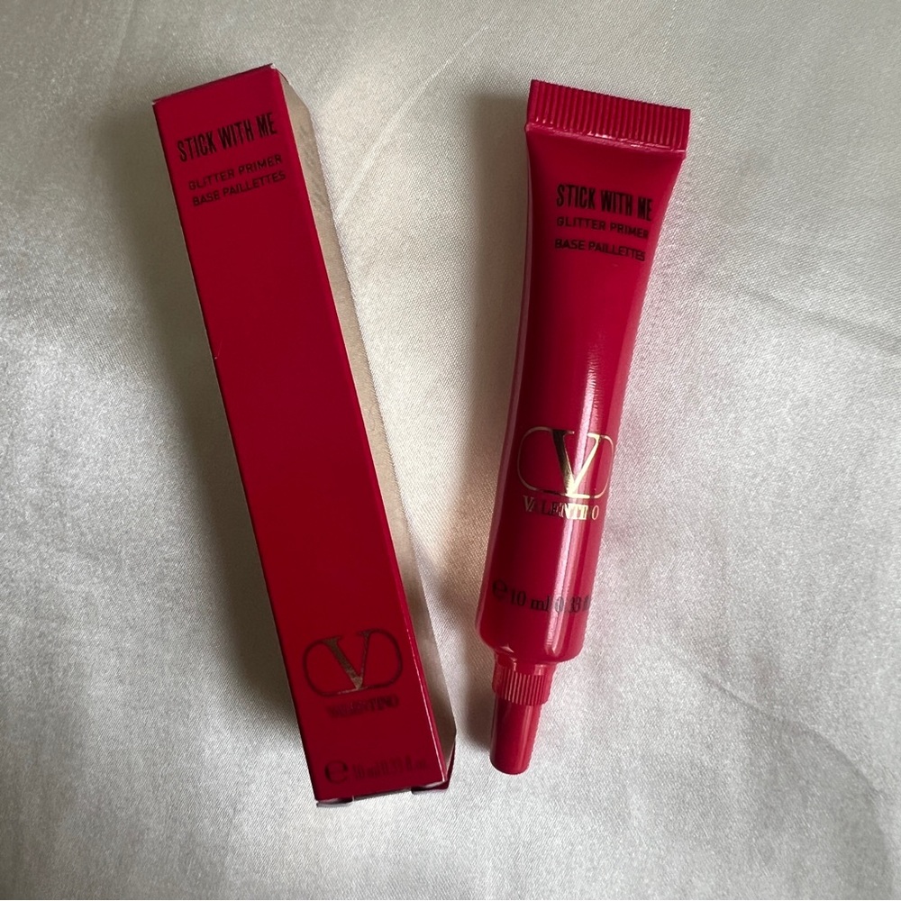 Valentino Beauty Glitter Primer Stick With Me With Box